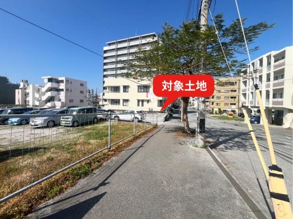 那覇市真嘉比１丁目の土地