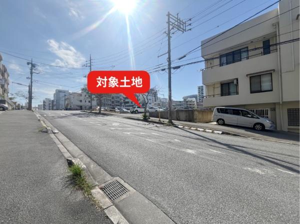那覇市真嘉比１丁目の土地