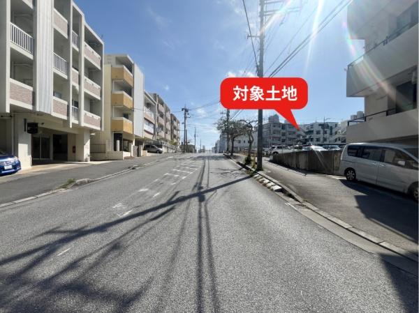 那覇市真嘉比１丁目の土地