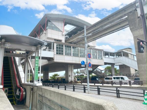 エンゼルハイム壷川(ゆいレール壺川駅)