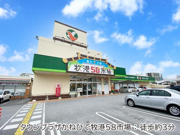 ライオンズステージ浦添弐番館(タウンプラザかねひで牧港58市場)