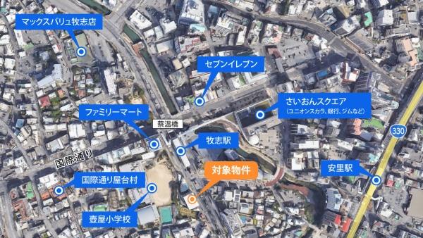 Ｆステージ牧志駅前