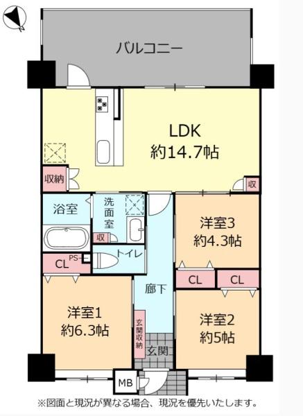 アベニールマンション前田