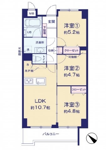 東急東横線「日吉」ニューウェルテラス池の里