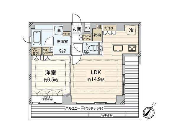 渋谷7分！再開発エリア至近！フィーノ渋谷