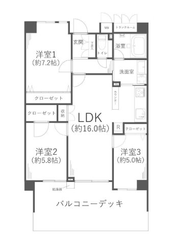 小田急線「百合ヶ丘」ロータリーパレス百合ヶ丘