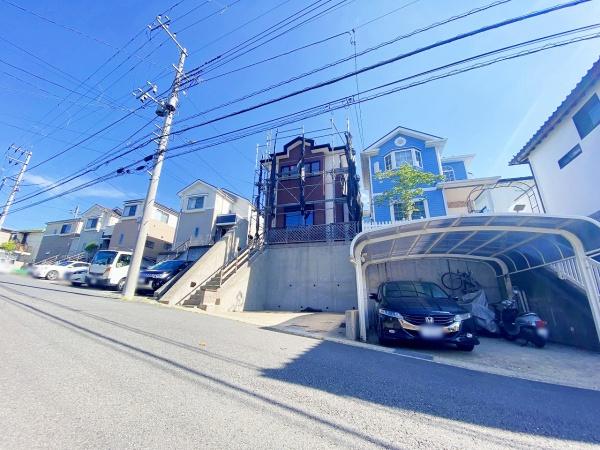 横浜市青葉区たちばな台１丁目の中古一戸建て
