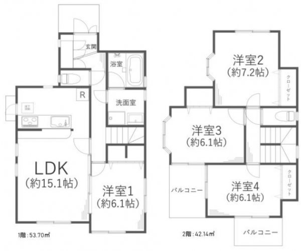 ＪＲ横浜線「中山」中古戸建