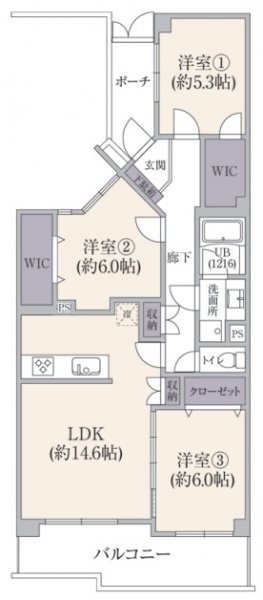 東急田園都市線「青葉台」コスモ青葉台ウエストヒルズB棟