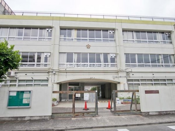 JR南武線「鹿島田」新築分譲(川崎市立下河原小学校)