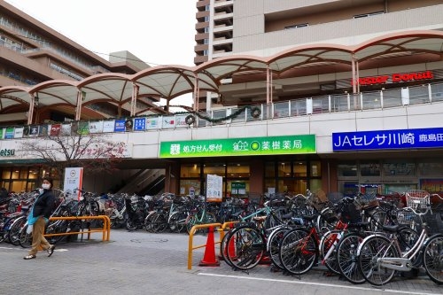 JR南武線「鹿島田」新築分譲(ルリエ新川崎)