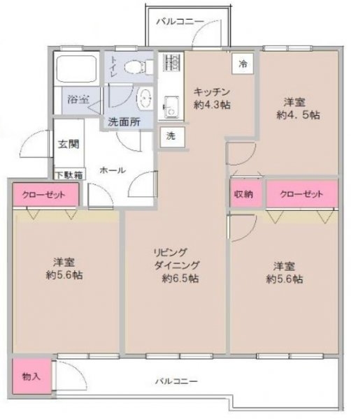 ＪＲ南武線「鹿島田」多摩川グリーンハイツ