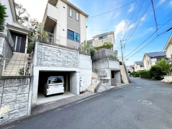 横浜市青葉区桂台２丁目の中古一戸建て