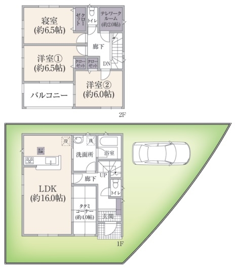 東急こどもの国線「こどもの国」中古戸建