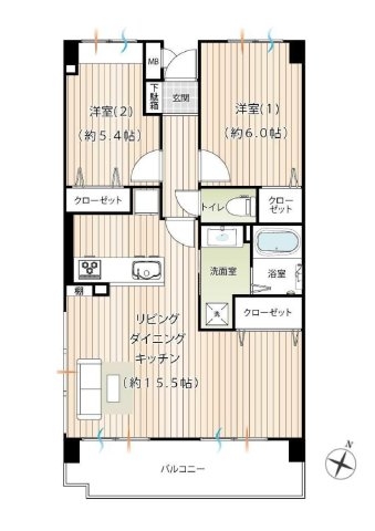 ＪＲ横須賀線「保土ケ谷」アドミール保土ヶ谷公園壱番館