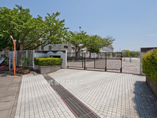 小田急線「柿生」グランヒルズ新百合丘西館(川崎市立麻生中学校)
