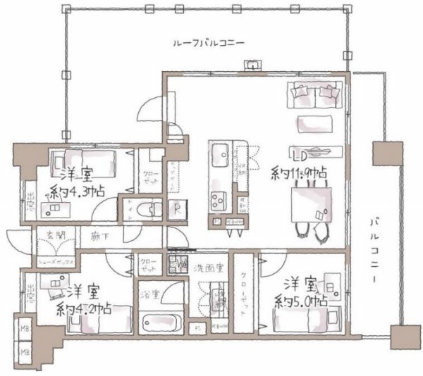 東急田園都市線「藤が丘」メディウス藤が丘