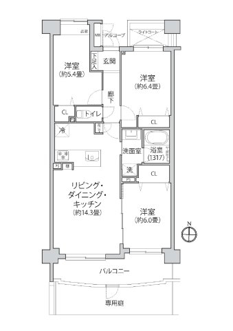 ＪＲ南武線「武蔵中原」パルミナード武蔵新城
