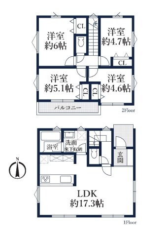 グリーンライン「川和町」新築戸建