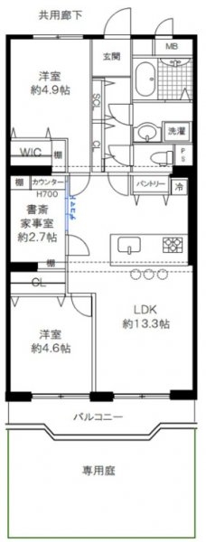 東急新横浜線「新綱島」藤和綱島コープⅠ
