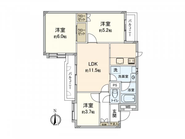 東急田園都市線「宮崎台」宮崎台南スカイマンション
