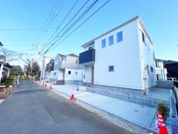 東急田園都市線「鷺沼」新築戸建て