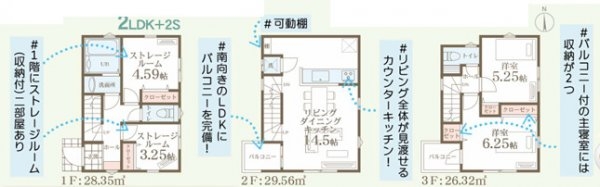JR鶴見線「弁天橋」新築戸建て