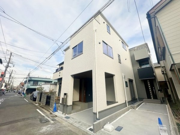 JR鶴見線「弁天橋」新築戸建て