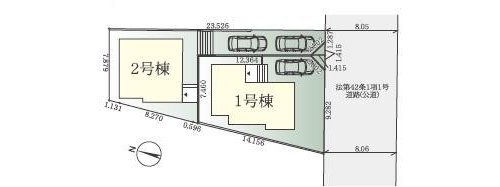 グリーンライン「高田」新築戸建て