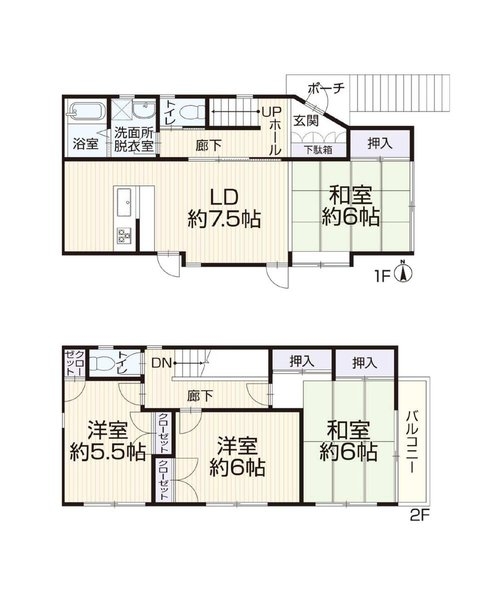 東急東横線「大倉山」中古戸建