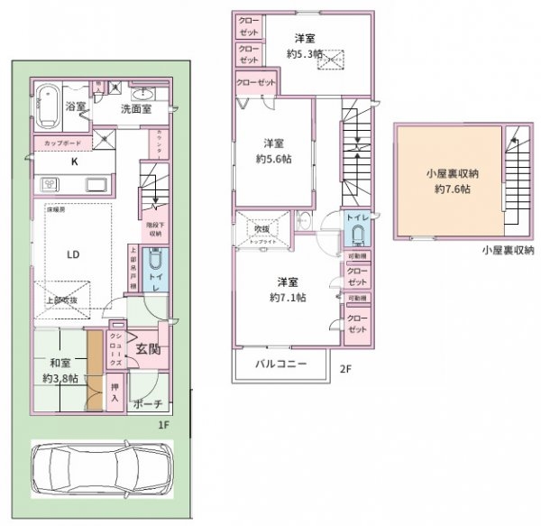 東急東横線「武蔵小杉」中古戸建
