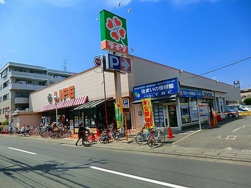 東急田園都市線「梶が谷」ルミネ梶ヶ谷(ライフ高津新作店)