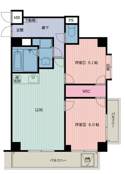 京急本線「京急川崎」モンシャトー川崎