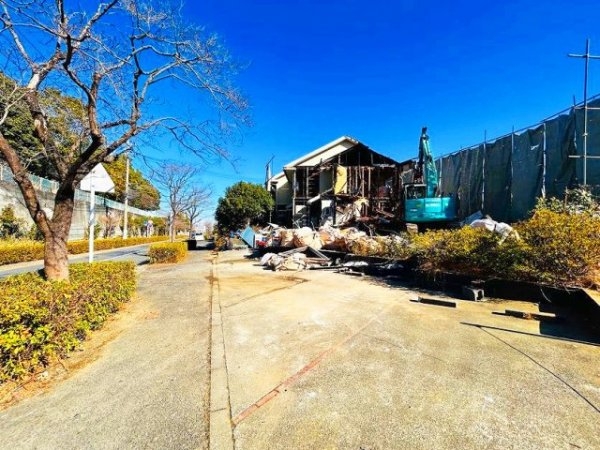 川崎市多摩区菅馬場３丁目の土地