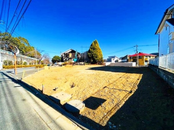 小田急線「読売ランド前」条件付き売地