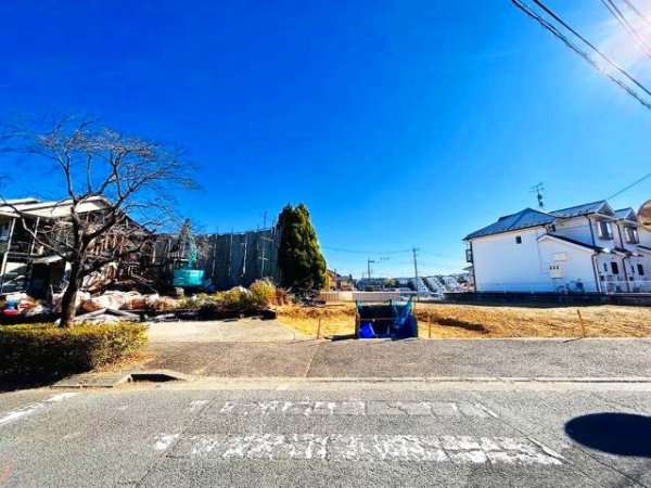 小田急線「読売ランド前」条件付き売地