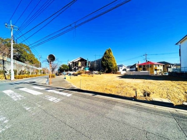小田急線「読売ランド前」条件付き売地