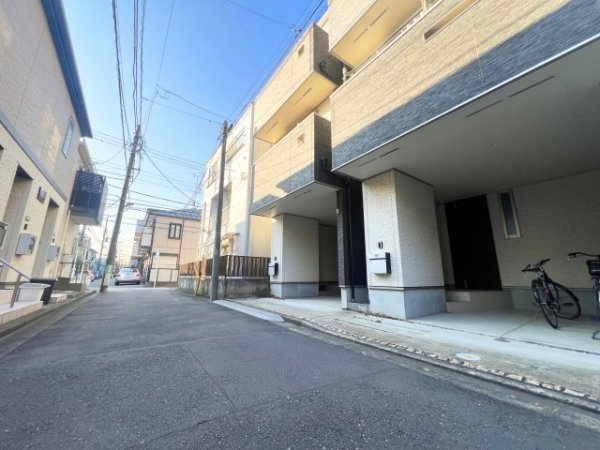 川崎市中原区今井南町の中古一戸建て