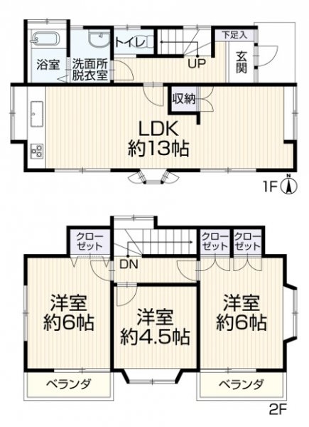 小田急線「生田」中古戸建