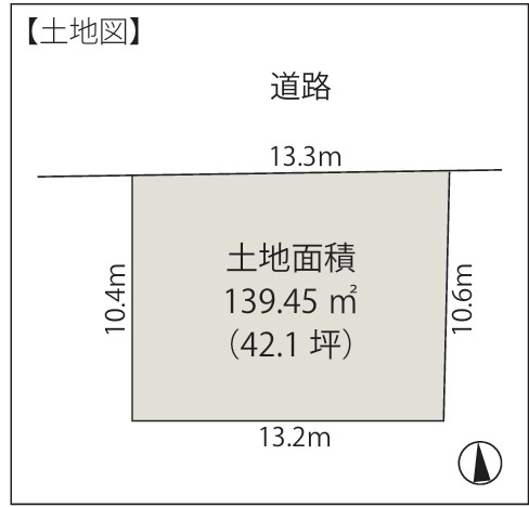 横浜市港北区新吉田東７丁目の土地