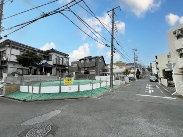東急田園都市線「宮崎台」条件なし土地