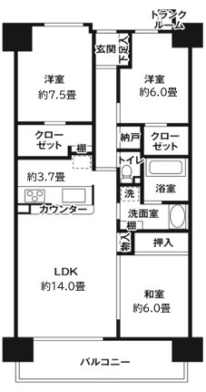 東急田園都市線「長津田」プリマシティＤ棟