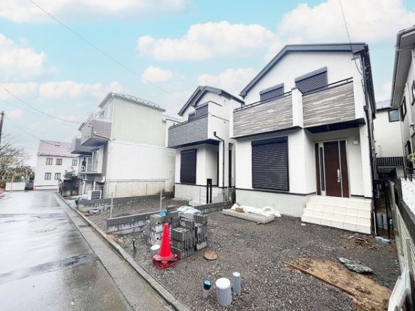 小田急線「新百合ヶ丘」新築戸建て