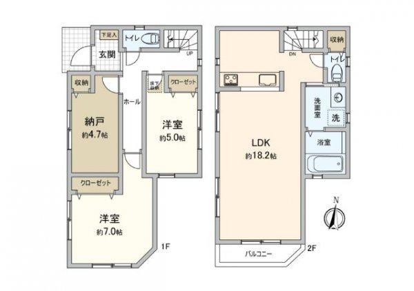 田園都市線「宮崎台」築浅中古戸建