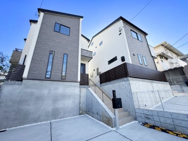 東急田園都市線「田奈」新築戸建て