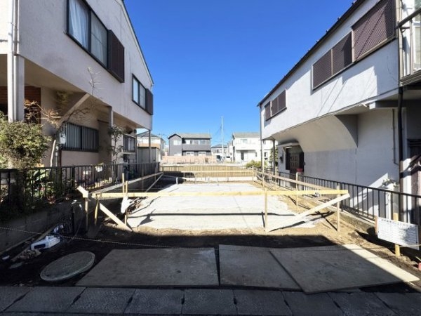 JR南武線「武蔵溝ノ口」新築戸建て