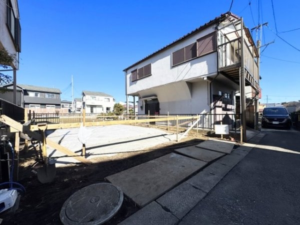 JR南武線「武蔵溝ノ口」新築戸建て
