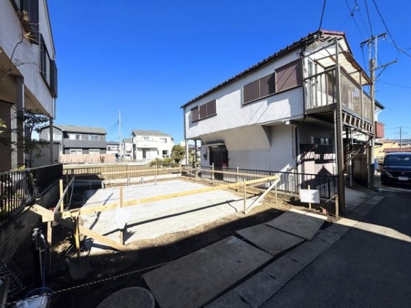 JR南武線「武蔵溝ノ口」新築戸建て