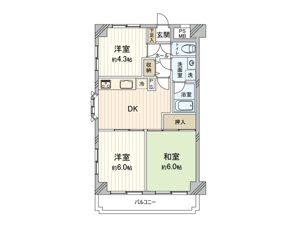 【ライオンズマンション久が原第3】