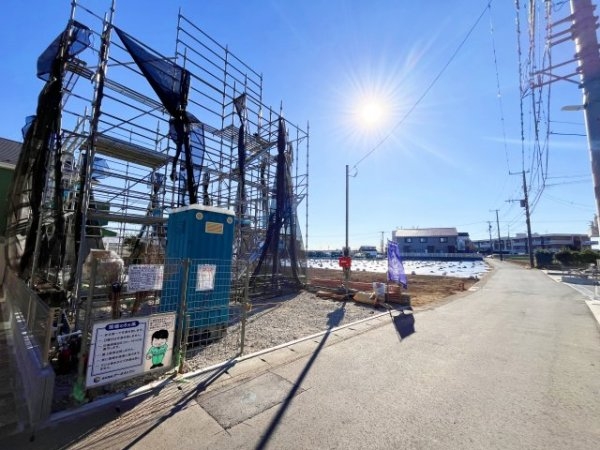 東急田園都市線「鷺沼」新築戸建て